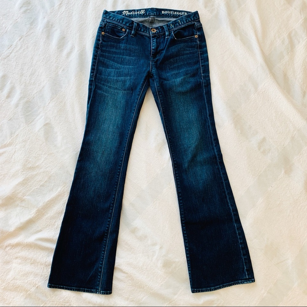 Madewell Bootlegger Jeans Size 25 x 30 SALE! 🍁 - Picture 4 of 8